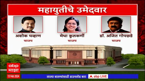 Rajya Sabha Election साठी अर्ज दाखल करण्याचा शेवटचा दिवस, महायुती-मविआचे उमेदवार अर्ज भरणार