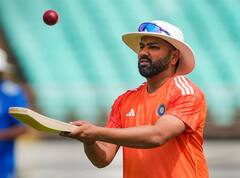 Rohit Sharma Breaks Records With Century In IND vs ENG Rajkot Test