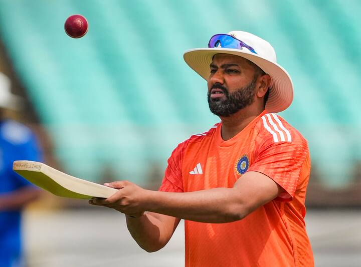 India were reeling at 33/3 when Rohit Sharma and Jadeja stitched up a solid century stand to steady India's sinking ship, propel hosts to 226/3 after 61.3 overs.