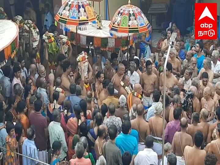 பாண்டவர் தூதப் பெருமாள் கோயில் கும்பாபிஷேக விழா.. கோவிந்தா கோவிந்தா என பக்தர்கள் முழக்கம்..!