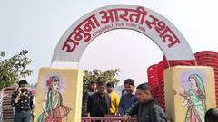 आगरा: ताज महोत्सव में इस बार हरिद्वार और बनारस की तर्ज पर यमुना आरती, नगर आयुक्त ने लिया जायजा