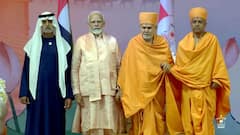 PM Modi: আবু ধাবিতে প্রথম হিন্দু মন্দির, উদ্বোধন মোদির হাতে