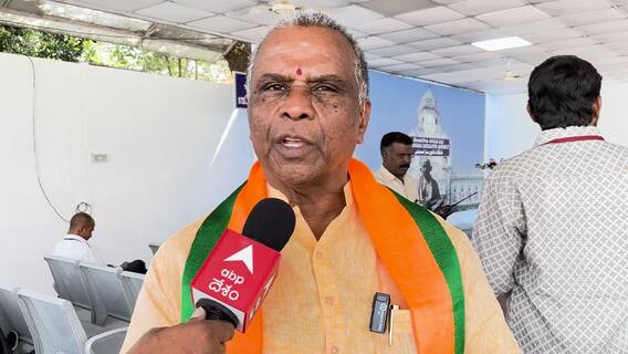 BJP MLA Dhanpal Suryanarayana |ఎలక్ట్రోల్ బాండ్స్ లో పార్టీలకు బీజేపీ ఆదర్శం | ABP Desam