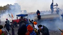 मुल्तानी मिट्टी और जूट बैग, आंसू गैस के गोलों से निपटने के लिए ये है आंदोलनकारी किसानों का देसी जुगाड़