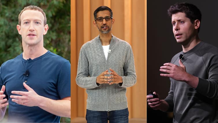 Mark Zuckerberg Reviews Apple Vision Pro. Here's What Sundar Pichai, Sam Altman & Other Tech Titans Said