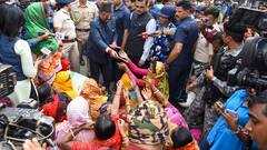 What Is Sandeshkhali Incident Over Which BJP, TMC Have Locked Horns? Explained