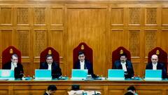 जिस चुनावी बॉन्ड को लेकर दिनभर मचा शोर, जानें उसका फैसला पढ़ते-पढ़ते किस जज ने क्या कहा?