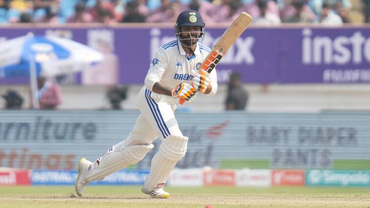 IND vs ENG: रोहित शर्मा के बाद रवींद्र जडेजा ने ब्रिटिश टीम को बचाया और अपने टेस्ट करियर की शुरुआत की.