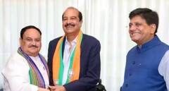 वीरभद्र सिंह के करीबी रहे हर्ष महाजन को हिमाचल से BJP ने बनाया राज्यसभा उम्मीदवार, कांग्रेस की बढ़ सकती है टेंशन