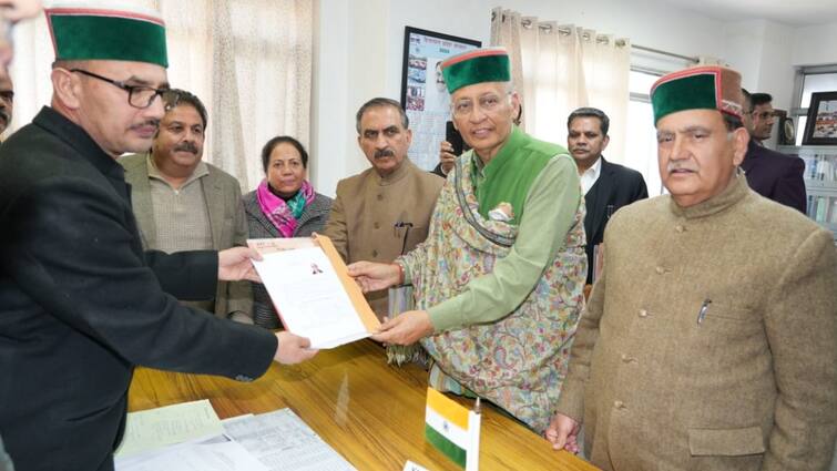 Rajya Sabha Elections 2024 Congress leader Abhishek Manu Singhvi filed nomination from Himachal Pradesh ann Rajya Sabha Elections: अभिषेक मनु सिंघवी ने राज्यसभा चुनाव के लिए भरा नामांकन, अपनी जीत को लेकर भी दिया बड़ा बयान