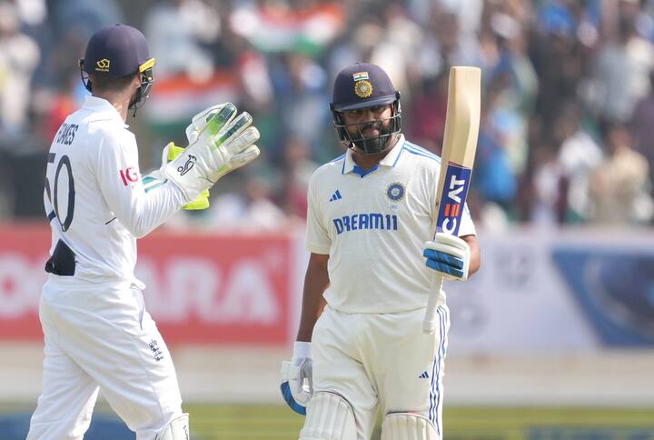 Rohit Sharma (79 sixes) surpassed MS Dhoni (78 sixes) to become India's 2nd-highest six-hitter in Tests. Ex-India opener Virender Sehwag (91) holds the number one position in the elite list.