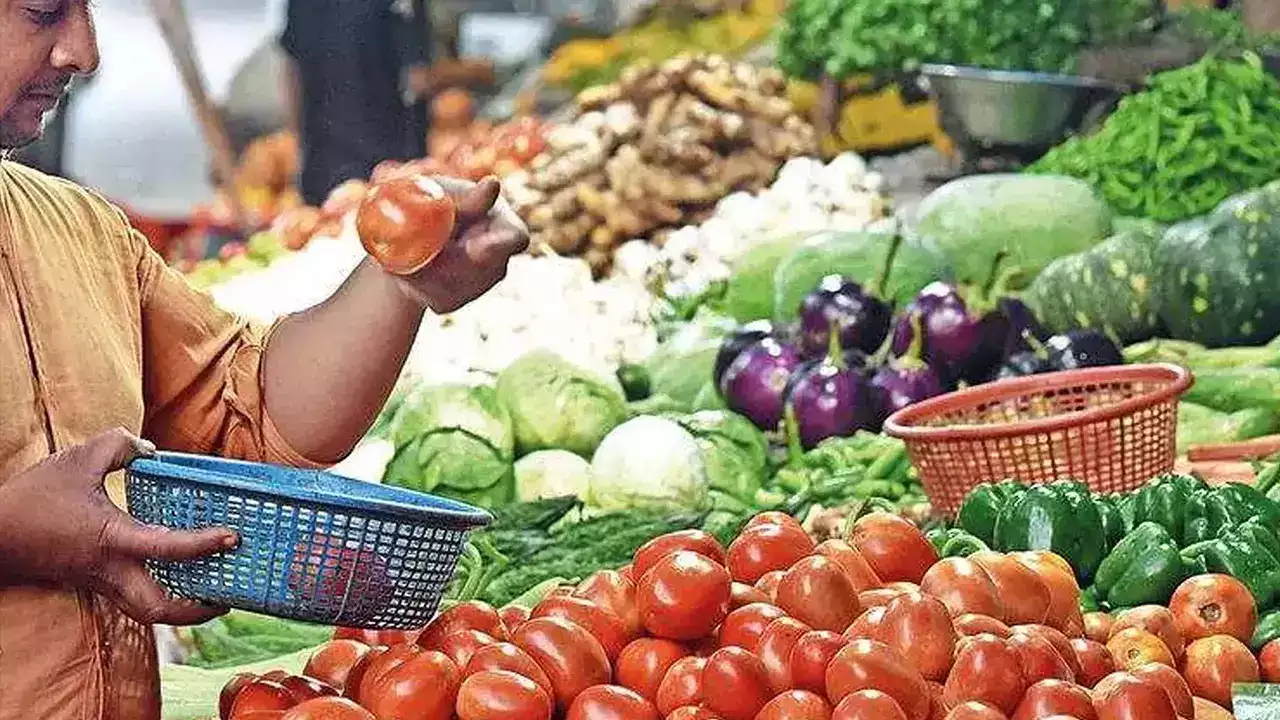 Vegetable Price Hike due to farmers' agitation Farmers Protest: ਕਿਸਾਨ ਅੰਦੋਲਨ ਦਾ ਆਮ ਜਨਤਾਂ 'ਤੇ ਸਿੱਧਾ ਅਸਰ, ਹੁਣ ਸਬਜ਼ੀਆਂ ਦੇ ਭਾਅ ਚੜ੍ਹੇ ਆਸਮਾਨੀ