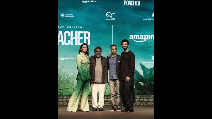 The trailer of crime series ‘Poacher’. The eight-part crime drama inspired by true events, unravels the intricate web of the largest ivory poaching ring in Indian history.