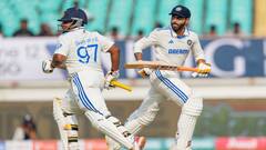 Sarfaraz Khan: சர்ஃபராஸ் கானை ரன் - அவுட் செய்த ஜடேஜா...கோபத்தின் உச்சிக்கு சென்ற ரோஹித் செய்த செயல்!வைரல் வீடியோ!