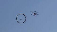 किसानों ने 10 रुपये की पतंग से मार गिराया लाखों का ड्रोन, रातोरात किसने खड़ी कर दी 10 फीट की दीवार