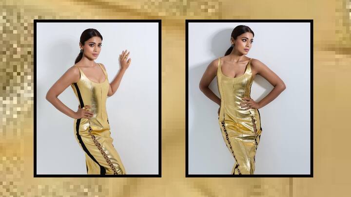 Shriya Saran Photos : நடிகை ஸ்ரேயா சரணின் அழகிய புகைப்படங்களை இங்கே பார்க்கலாம்.