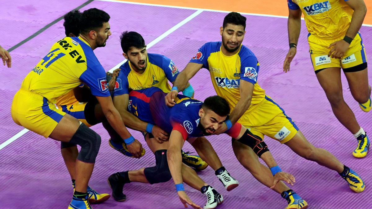 PKL 10 Pro Kabaddi League 2023 2024 Qualification Scenarios For All ...