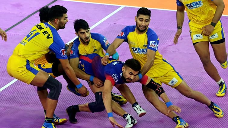 PKL 10 Pro Kabaddi League 2023 2024 Qualification Scenarios For All Teams Jaipur Pink Panthers Puneri Paltan Dabang Delhi Patna Pirates Pro Kabaddi League 2023-24: Qualification Scenarios For All Teams In PKL