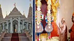 Abu Dhabi Mandir: PM મોદીએ અબુ ધાબીમાં હિંદુ મંદિરનું કર્યું ઉદ્ધાટન, જુઓ તસવીરો