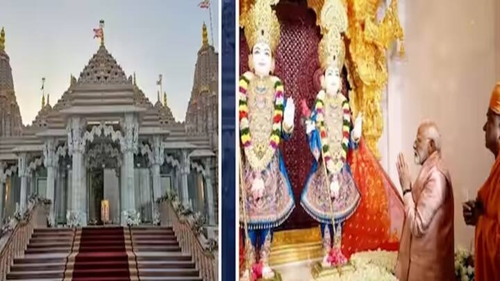 અબુધાબીનું પહેલું હિન્દુ મંદિર તૈયાર છે. ઇસ્લામિક દેશ યુનાઇટેડ આરબ અમીરાતની રાજધાની અબુ ધાબીમાં આ મંદિર પૂર્ણ થયું છે. આ મંદિરનું ઉદ્ઘાટન 14 ફેબ્રુઆરી એટલે કે વસંત પંચમીના રોજ વડાપ્રધાન નરેન્દ્ર મોદીએ કર્યું હતું.