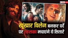 साल 2024 में खूंखार विलेन बन बड़े पर्दे पर गदर मचाएंगे बॉलीवुड के ये स्टार्स, साउथ के खलनायकों को देंगे कड़ी टक्कर