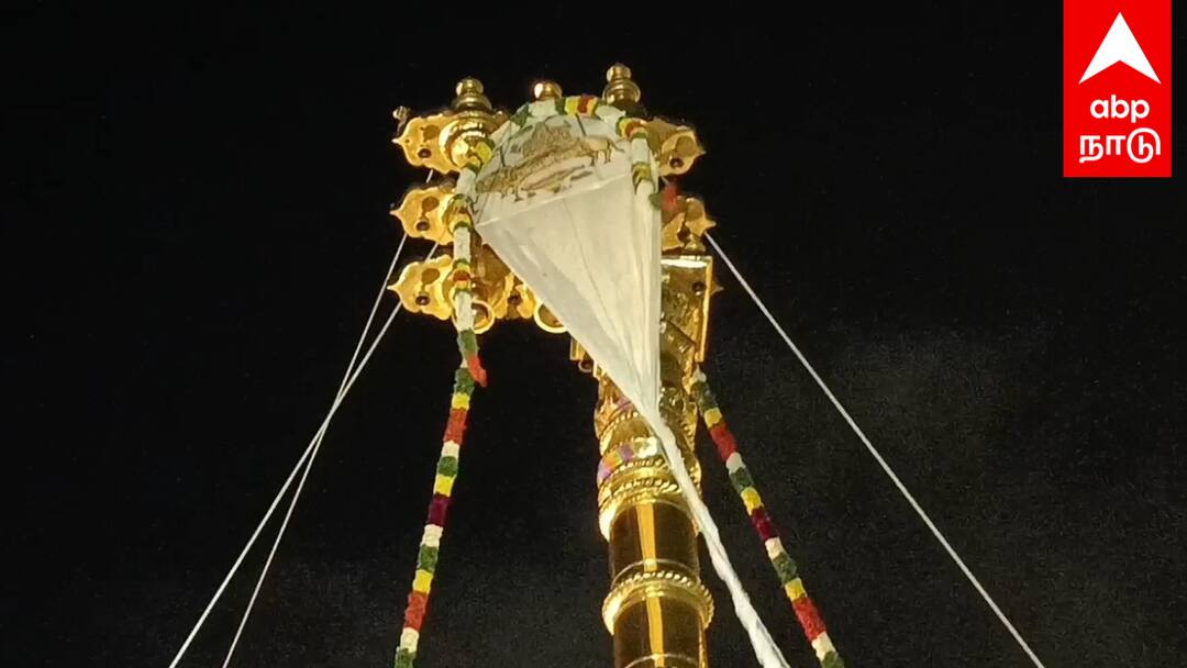 Kanchi Kamakshi Temple: மாசி பிரம்மோற்சவம் கொடியேற்றம்..இனி காஞ்சி மக்களுக்கு கொண்டாட்டம் தான்..!