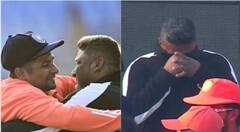 IND vs ENG 3rd Test: ਸਰਫਰਾਜ਼ ਦੇ ਡੈਬਿਊ 'ਤੇ ਪਰਿਵਾਰ ਭਾਵੁਕ, ਪਿਤਾ ਦੇ ਹੰਝੂ ਪੂੰਝਦਾ ਨਜ਼ਰ ਆਇਆ ਕ੍ਰਿਕਟਰ