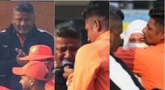 IND vs ENG 3rd Test: ਸਰਫਰਾਜ਼ ਦੇ ਡੈਬਿਊ 'ਤੇ ਪਰਿਵਾਰ ਭਾਵੁਕ, ਪਿਤਾ ਦੇ ਹੰਝੂ ਪੂੰਝਦਾ ਨਜ਼ਰ ਆਇਆ ਕ੍ਰਿਕਟਰ