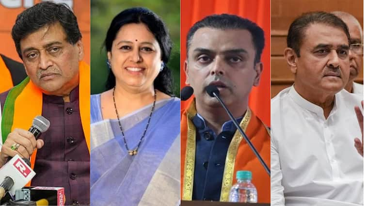 Rajya Sabha Election Nominations Bjp Shiv Sena Ncp Congress Milind Deora Ashok Chavan Medha