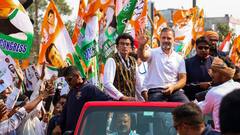 राहुल गांधी की यात्रा को यूपी में ठहरने की नहीं मिली इजाजत, अब खेत में टेंट लगाकर रात काटेंगे कांग्रेस नेता