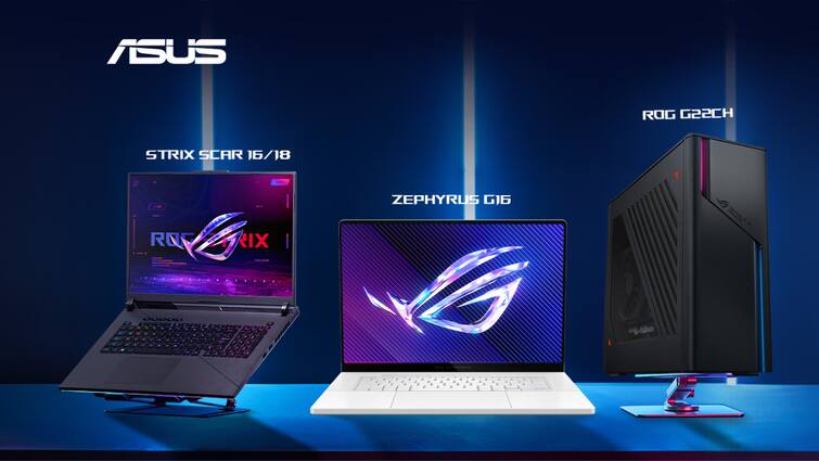 Asus Unveils ROG Zephyrus G16 Gaming Laptop India Price Specs Availability ROG Strix Scar 16 ROG Strix Scar 18 ROG G22 Desktop Asus Unveils ROG Zephyrus G16 Gaming Laptop in India; Check Price, Specs & Availability