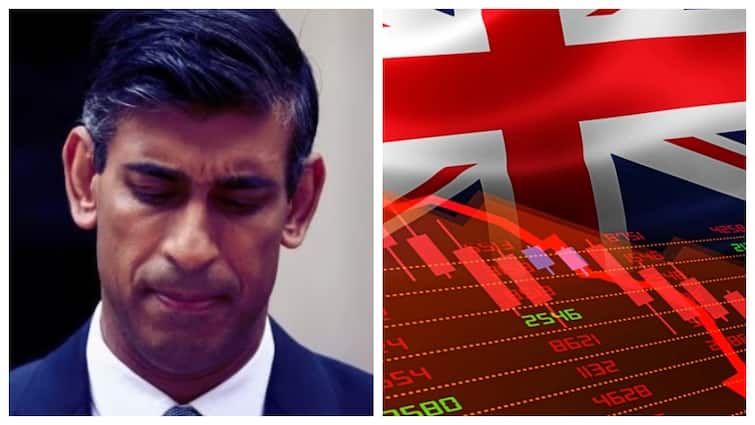 Britain falls into recession after Japan with worst GDP performance in 2023 அனைத்து துறைகளும் வீழ்ச்சி.. ஜப்பானை தொடர்ந்து பொருளாதார மந்தநிலையில் சிக்கிய பிரிட்டன்!