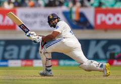 Rohit Sharma Breaks Records With Century In IND vs ENG Rajkot Test