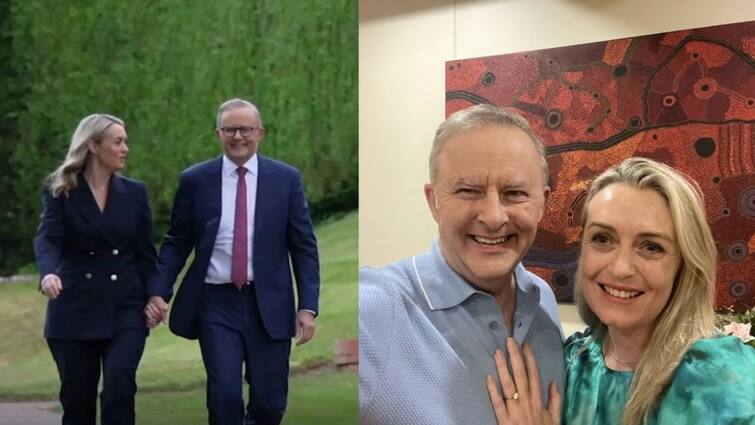 Australian prime minister Anthony Albanese engaged with girlfriend Jodie Haydon on Valentine Day first PM to do so 60 साल के हैं इस देश के PM, वैलेनटाइन डे पर गर्लफ्रेंड से की सगाई, ऐसा करने वाले देश के पहले नेता बने