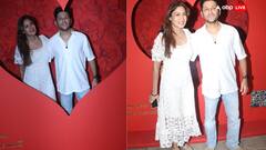 Surbhi Chandna Valentine: शादी से पहले सुरभि चंदना ने बॉयफ्रेंड संग सेलिब्रेट किया वैलेंटाइन डे, व्हाइट में कपल ने की ट्विनिंग