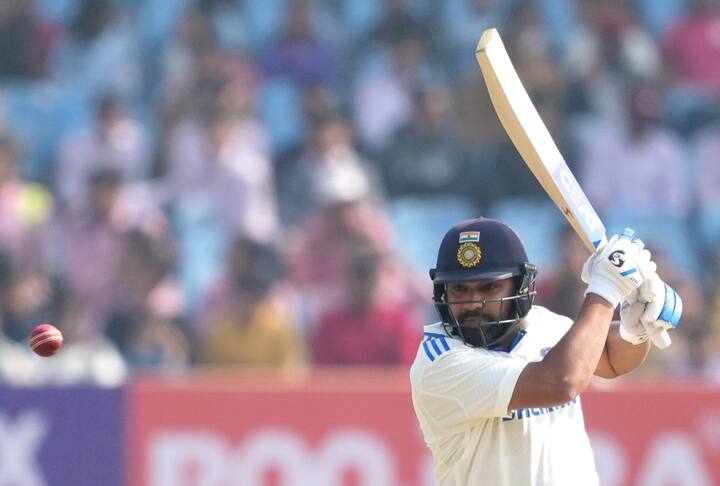 Rohit Sharma Breaks Records With Century In IND vs ENG Rajkot Test