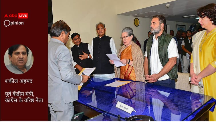 Sonia Gandhi will contest Rajya Sabha elections from Rajasthan filed Nomination Opines सोनिया गांधी की राज्यसभा में मौजदूगी ही होगी बड़ी बात, उनकी सियासी उपलब्धियों का नहीं मुकाबला