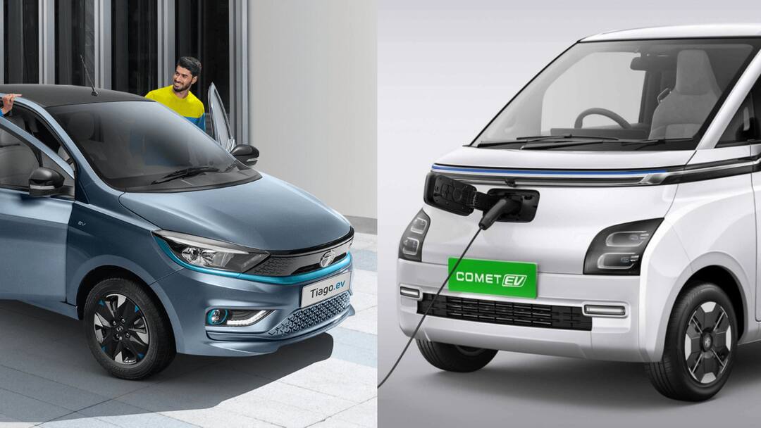 Comet EV to Tiago EV Price of electric cars reduced Electric Cars: टाटा और एमजी ने घटाए इलेक्ट्रिक कारों के दाम, अब कीमत पेट्रोल-डीजल के बराबर; समझें पूरा गणित