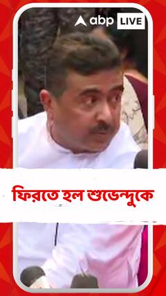 আজও সন্দেশখালি যাওয়া হল না শুভেন্দুর, রামপুরেই আটকাল পুলিশ, ধর্না শুভেন্দুর