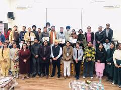 Ludhiana News: ਨਹਿਰੂ ਯੁਵਾ ਕੇਂਦਰ ਵੱਲੋਂ ਸਰਕਾਰੀ ਕਾਲਜ (ਲੜਕੀਆਂ) 'ਚ ਰਾਜ ਪੱਧਰੀ ਘੋਸ਼ਣਾ ਮੁਕਾਬਲੇ ਕਰਵਾਏ ਗਏ