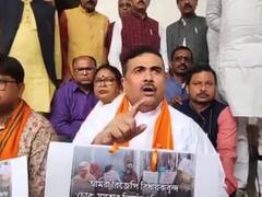 Sandeshkhali Protests: BJP MLAs Stage Walk-Out From Bengal Assembly — IN PICS