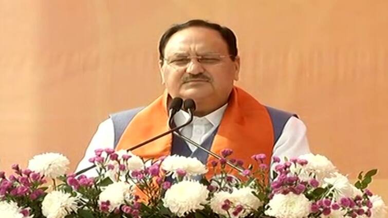 Rajya Sabha Election: BJP President JP Nadda To File Rajya Sabha Nomination From Gujarat Today Rajya Sabha Election:  ગુજરાતથી રાજ્યસભામાં જવું તે સૌભાગ્યની વાતઃ જે.પી.નડ્ડા