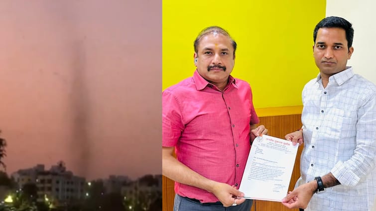 Jagdish Mulik visited to Commissioner Vikram Kumar Pune city regarding various civic issues Mosquitoes Tornado Vikram Kumar : केशव नगरकरांची डासांपासून सूटका? डासांच्या समस्यांवर एका आठवड्यात उपाययोजना करणार; महापालिका आयुक्तांचं आश्वासन