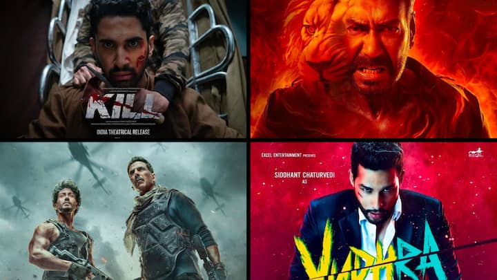 Chase sequences to stunts- Bollywood's landscape is set to be transformed into a battleground, where heroes and villains clash in epic confrontations giving audiences edge of the seat experiences.