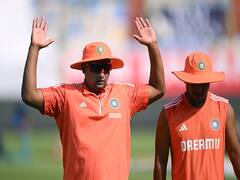 Sarfaraz Khan Equals Hardik Pandya's Record Of Fastest Fifty On Men's Test Debut In Independent India