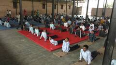 राजस्थान: भरतपुर में एक साथ लाखों स्टूडेंट्स ने किया सूर्य नमस्कार, गिनीज बुक में दर्ज होगा रिकॉर्ड!