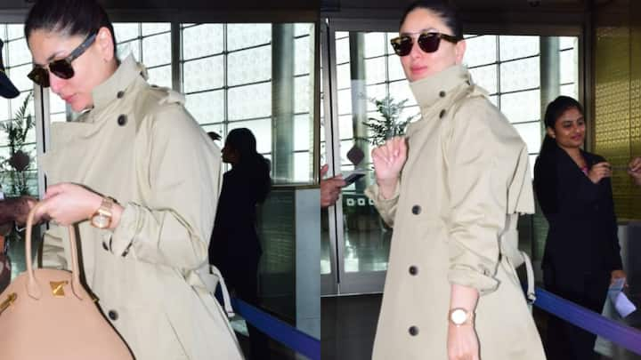 Kareena Kapoor Khan's recent airport look quickly grabbed the eyes of fashionistas.