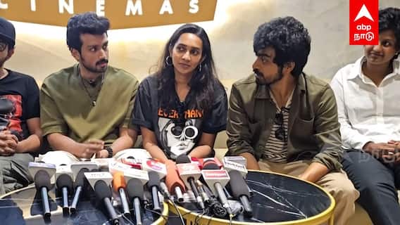 Por movie team interview : ”நல்லவேளை என்கிட்ட கேட்கல” விஜய் பற்றிய கேள்வி! ஷாக் ஆன காளிதாஸ் ஜெயராம்