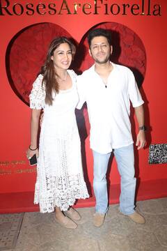 Surbhi Chandna Valentine: शादी से पहले सुरभि चंदना ने बॉयफ्रेंड संग सेलिब्रेट किया वैलेंटाइन डे, व्हाइट में कपल ने की ट्विनिंग