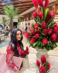 PHOTO : व्हॅलेंटाईन डे निमित्त रुपाली गांगुलीची खास पोस्ट; पाहा फोटो!